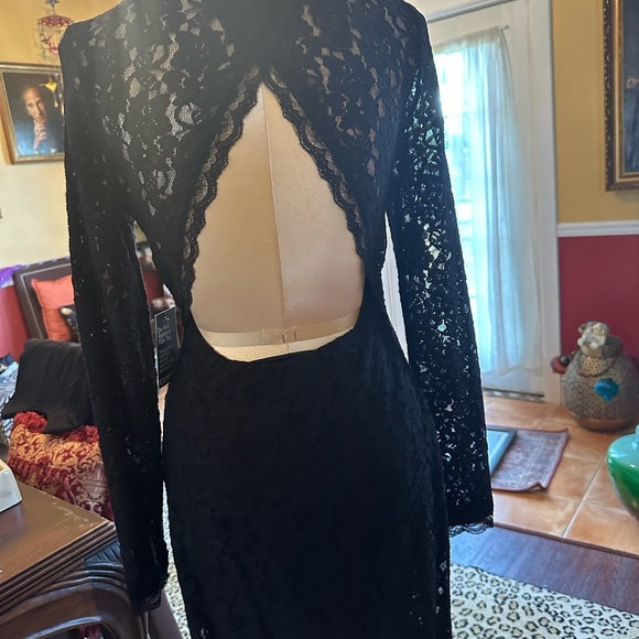 Express lace dress M - Picture 2 of 2